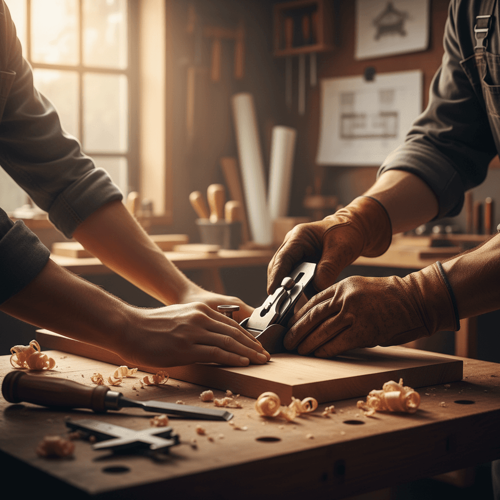 Hands-on trade instruction with mentor guidance