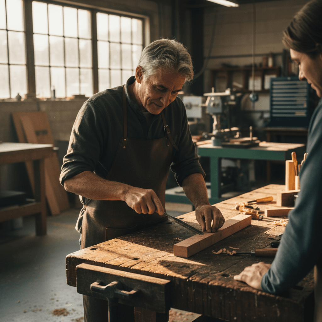 Hands-on trade instruction with experienced instructor
