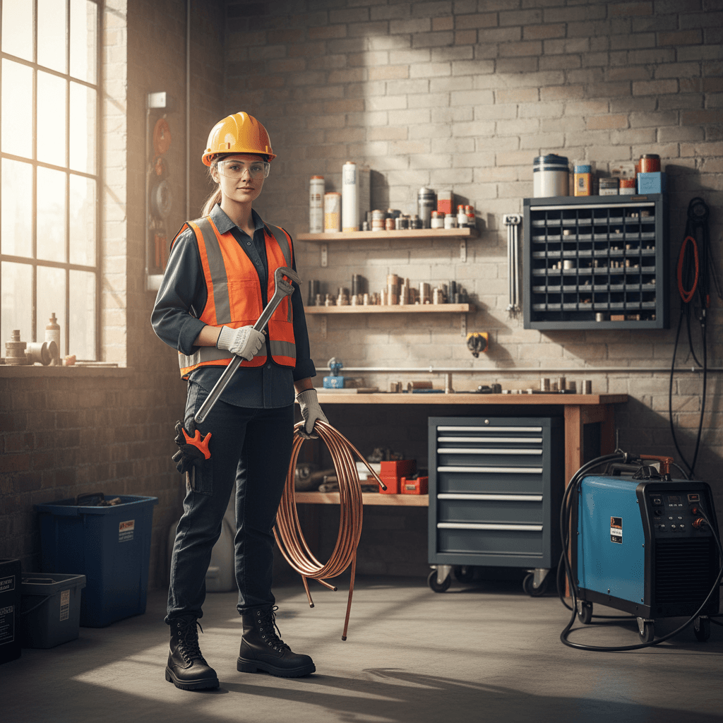 Confident graduate ready for employment